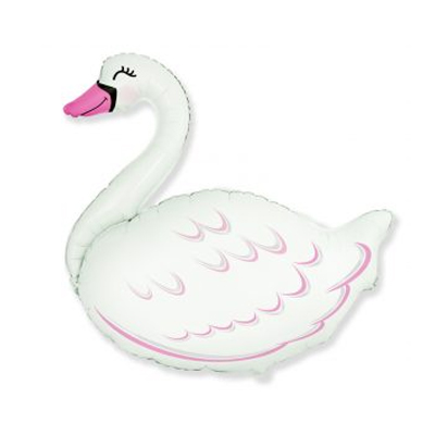 Прекрасный Лебедь Шар фигура Лебедь 1207-3542