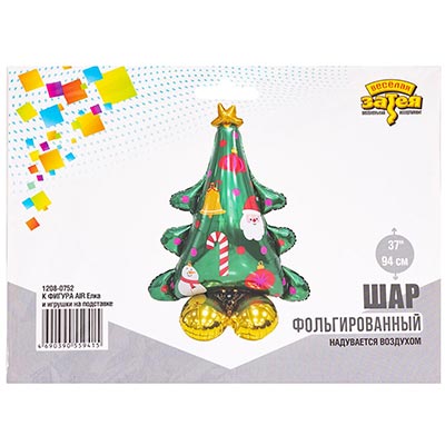 К ФИГУРА AIR Елка  и игрушки на подставк