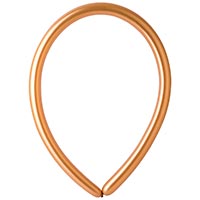 Шары розовое золото ШДМ 260 Хром Затея