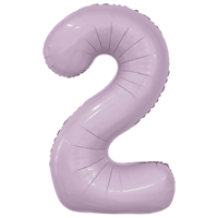 Р ЦИФРА 2  40" Орхидея