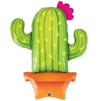 Шар фигура Кактус в горшке