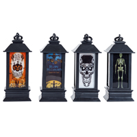 Фонарь светодиодный Halloween ассорти