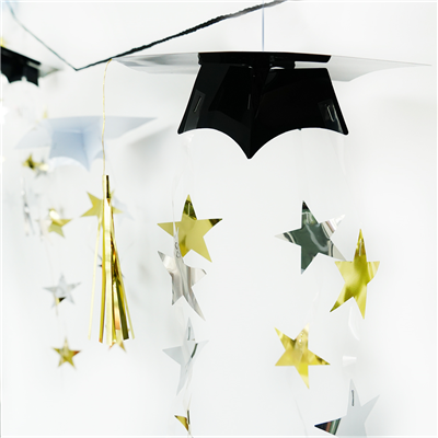 Гирлянда Шапочка Выпускника 3,6м