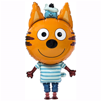 Шар ходячий Три кота Коржик