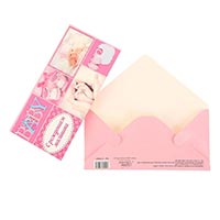 Конверт для денег С РОЖДЕНИЕМ МАЛЫШКИ