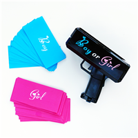 Гендерный пистолет Boy or Girl черный