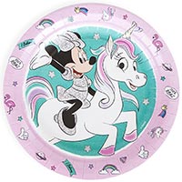 Тарелки Minnie Mouse 18см, 6шт