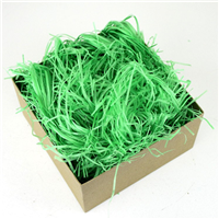 Наполнитель бумажный зелёный 100гр