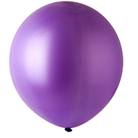 Шар фиолетовый 60см Пастель Россия