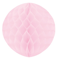 Шар бумажный розовый 30см