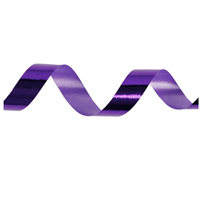 Лента металлизированная фиолетовая