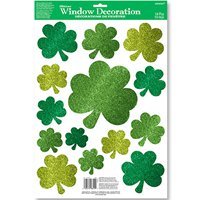 Наклейки на окно Трилистник