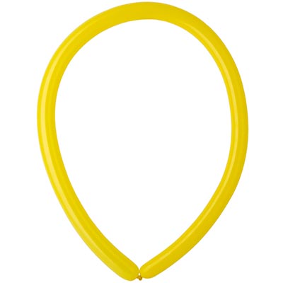 Шарики из латекса Шары желтые Эвертс ШДМ 160Эв/110 Yellow