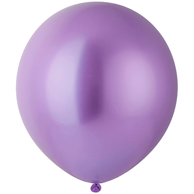 Шарики из латекса Шар 90см, цвет 602 Хром Glossy Purple