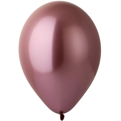 Шарик 36см, цвет 91 Хром Shiny Pink