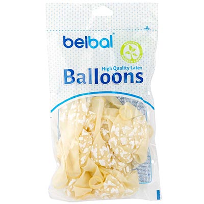 Шары 36см, Бабочки, прозрачные