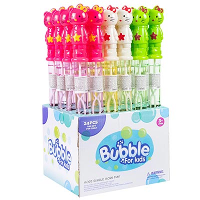 Мыльные пузыри Палочка Кошечка 110мл