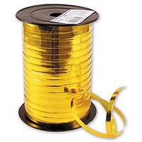 Лента металлизированая золотая