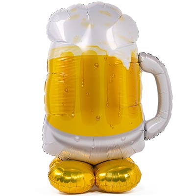 Шар напольный Кружка пива, под воздух