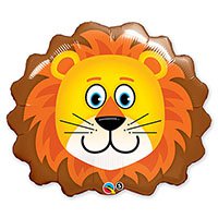 Шар фигура Львенок голова