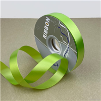 Лента декоративная салатовая 2смх100м