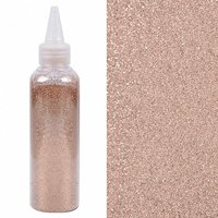 Блестки-порошок Розовое Золото, 90 гр