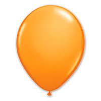 Шарик Qualatex 11”, 28см Стандарт Orange