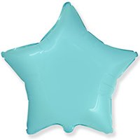 Шарик Звезда 81см Пастель Blue