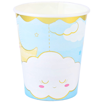 Стаканы Детские Грезы голубые 6шт