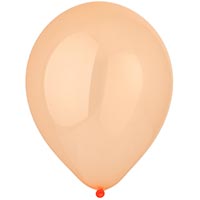 Шар оранжевый 30см /930 Кристалл Orange