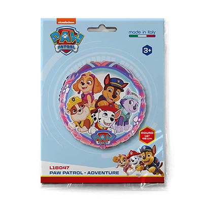 Шар 45см Щенячий Патруль Приключение
