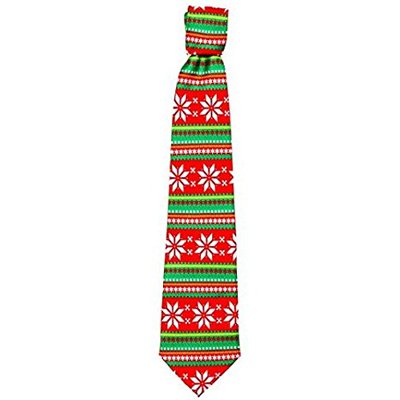 Галстук текстиль Рождественский свитер
