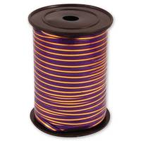 Лента с зол полосой 5ммХ230м фиолетовая