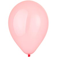 Шар розовый 30см /943 Кристалл Pink