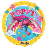 Шар 45см Тролли