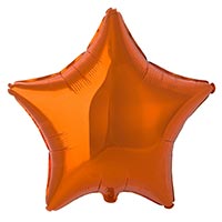 Шарик Звезда 45см Orange