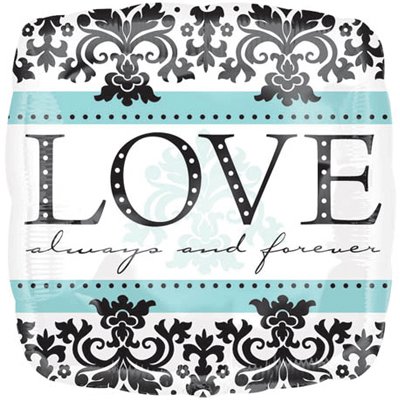 Ослепительная Нежность Шар 18", 45см, LOVE ALWAYS and FOREVER 1202-2464