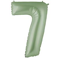Г ЦИФРА 7  40" Сатин Olive Green