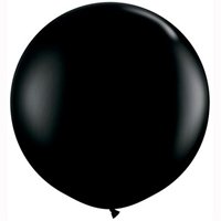 Шарик 27", цвет 14 Пастель Black