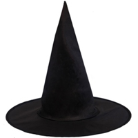 Шляпа ведьмы, черная
