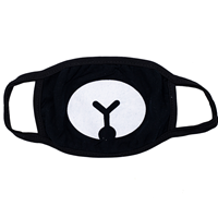 Маска тканевая двухслойная Мордочка