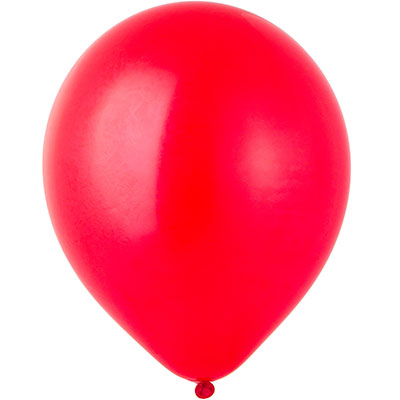 Шарики из латекса В 150/101 Пастель Экстра Red