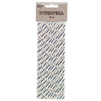 Трубочки для коктейля Мужской Стиль 12шт