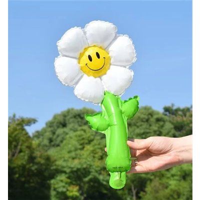 Цветы Любимым Мини фигура Цветок Ромашка белая 1206-1614