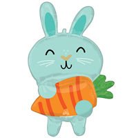 А ФИГУРА/P35 Зайка с морковкой