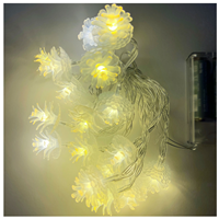 Гирлянда светодиодная Шишки 300см/G