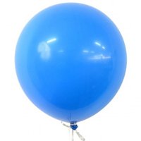 Шарик 45см цвет 10 Пастель Blue