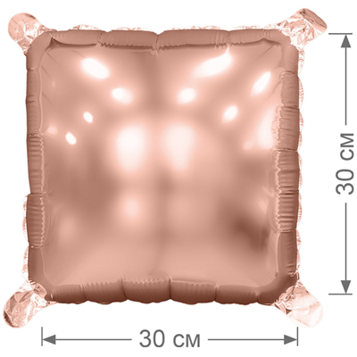 Р Б/РИС БЛОК 16" Rose Gold