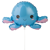 Шар мини-фигура Осьминог