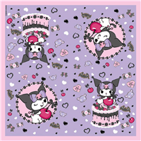 Салфетки Kuromi (Куроми) 33см 20шт